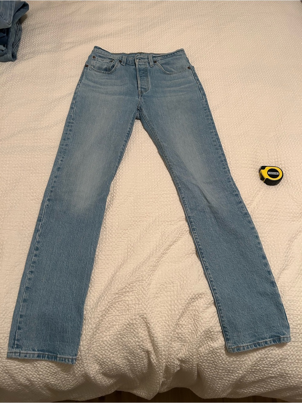 Levi’s 501 Classic straight leg 26/32